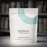 Nutrafol Women's Balance Hair Growth Supplements 120 Capsules - 1 Month Supply Refill Pouch