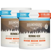 Roundhouse Provisions Morning Kick Strawberry Lemonade 30 Serving 9.1 oz (Pack of 2)