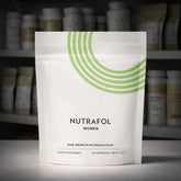 Nutrafol Women's Hair Growth Supplements 120 Capsules – 1 Month Supply Refill Pouch