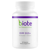 Biote DIM SGS+ Hormone & Detox Support Dietary Supplement 60 Capsules