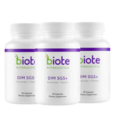 Biote DIM SGS+ Hormone & Detox Support Dietary Supplement - 60 Capsules 3 Pack