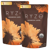 RYZE Mushroom Instant Coffee 6.35 fl oz. 30 servings (2 Pack)