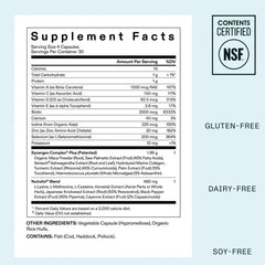Nutrafol Women's Balance Hair Growth Supplements 120 Capsules - 1 Month Supply Refill Pouch 2 Pack