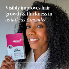 Viviscal Advanced Hair Growth Supplements for Women 60 Tablets (2-Pack)