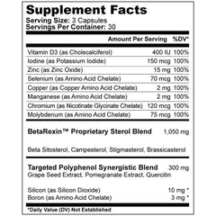 ProstaGenix Multiphase Prostate Support Supplement 90 Capsules (Pack of 3)