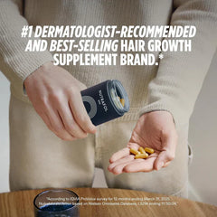 Nutrafol Men's Hair Growth Supplements 120 Capsules - 1 Month Supply Refill Pouch