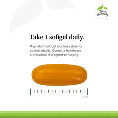 Terry Naturally CuraMed Superior Absorption Curcumin 750 mg Curcumin Complex 120 Softgels