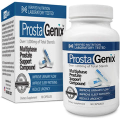ProstaGenix Multiphase Prostate Support Supplement 90 Capsules (Pack of 3)