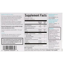 Viviscal Pro Advanced Hair Growth Support Supplement 180 Tablets (Pack of 2)